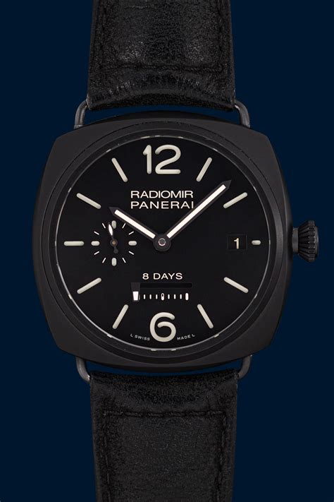 panerai 183 vs 609|panerai radiomir black.